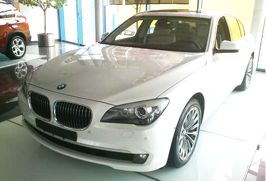 BMW 740d