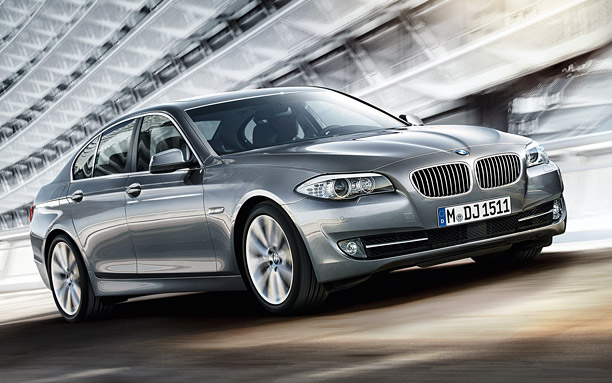 Referen�n� vozidlo: BMW 520d